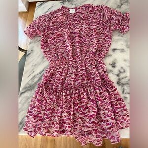 Misa pink mini dress